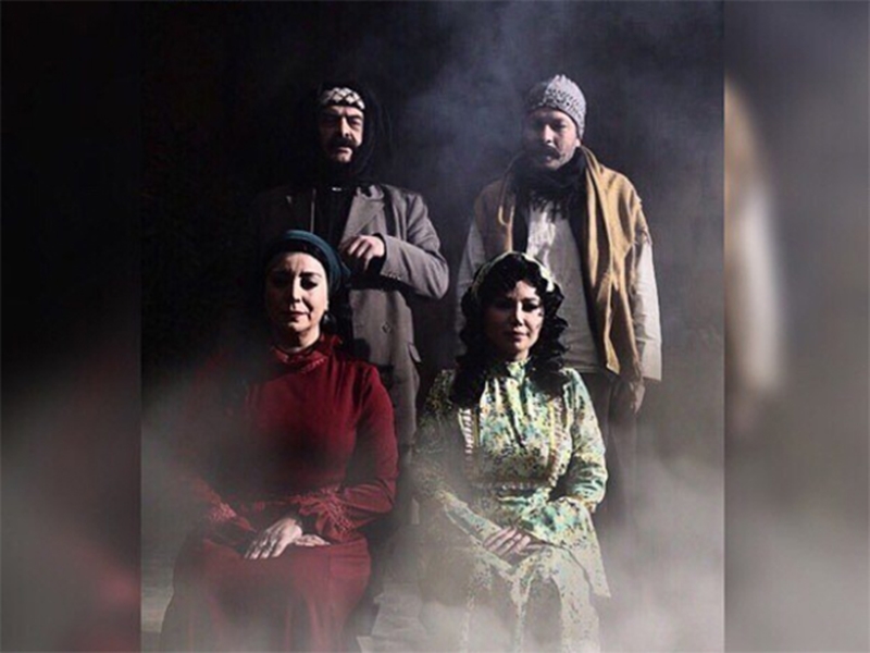 عرض مسلسل "وردة شامية" على شاشة "بي إن دراما" (BEIN Drama)